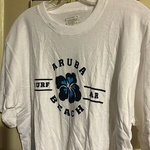 💡3/$15💡Aruba t shirt